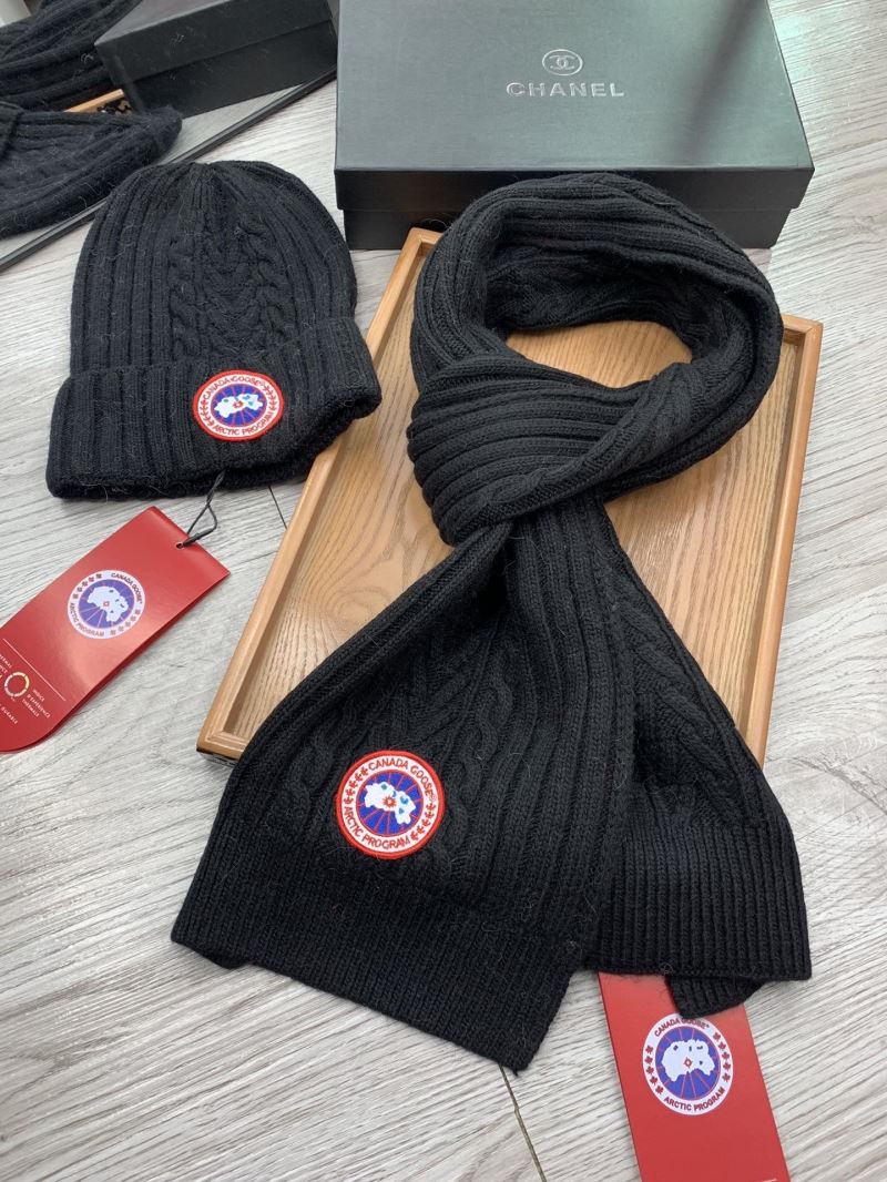 Canada Goose Caps Scarfs